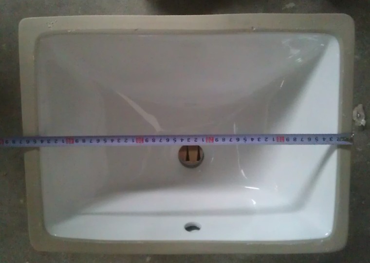square undermount Basins