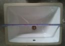 square undermount Basins